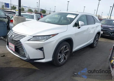2019 Lexus Rx 350L Luxury from USA, damaged, VIN JTJGZKCAXK2012892